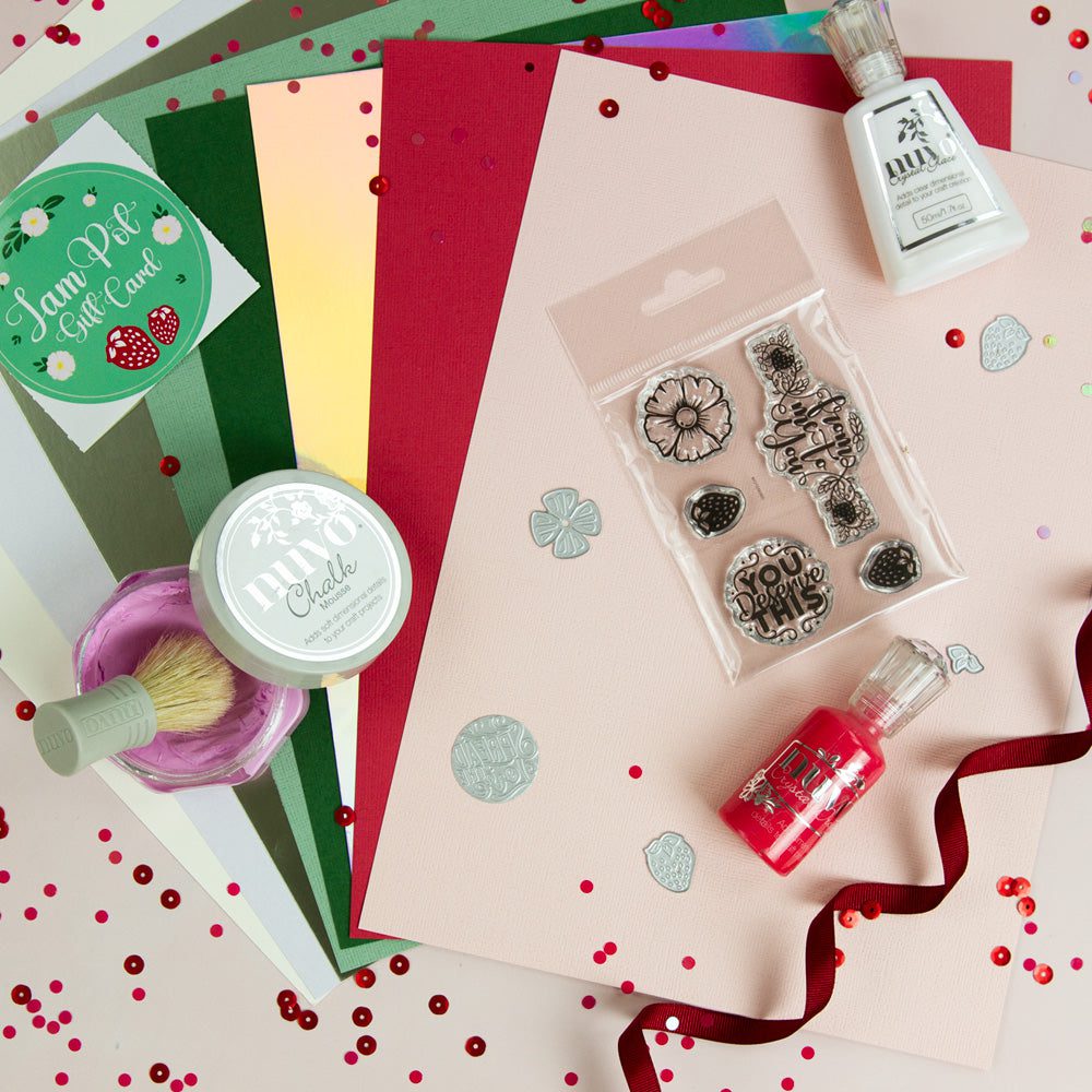 Tonic Craft Kit 78 - One Off Purchase - Jam Pot Gift Card