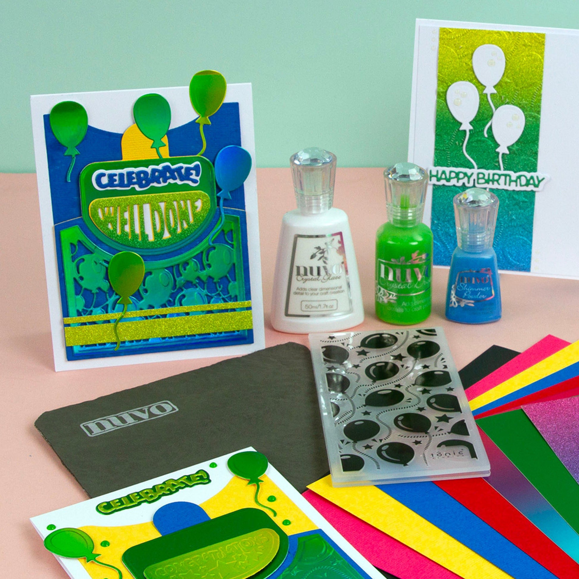 Tonic Craft Kit 90 - One Off Purchase - Celebrate Gift Card