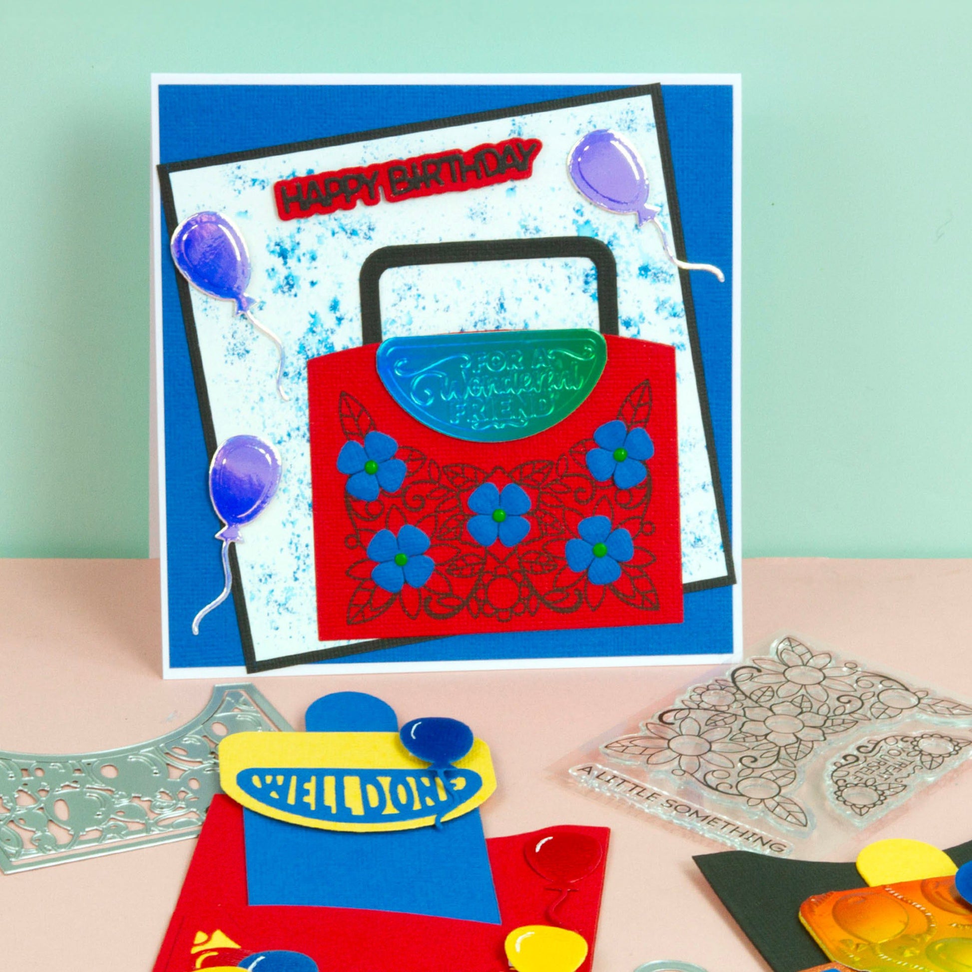 Tonic Craft Kit 90 - One Off Purchase - Celebrate Gift Card