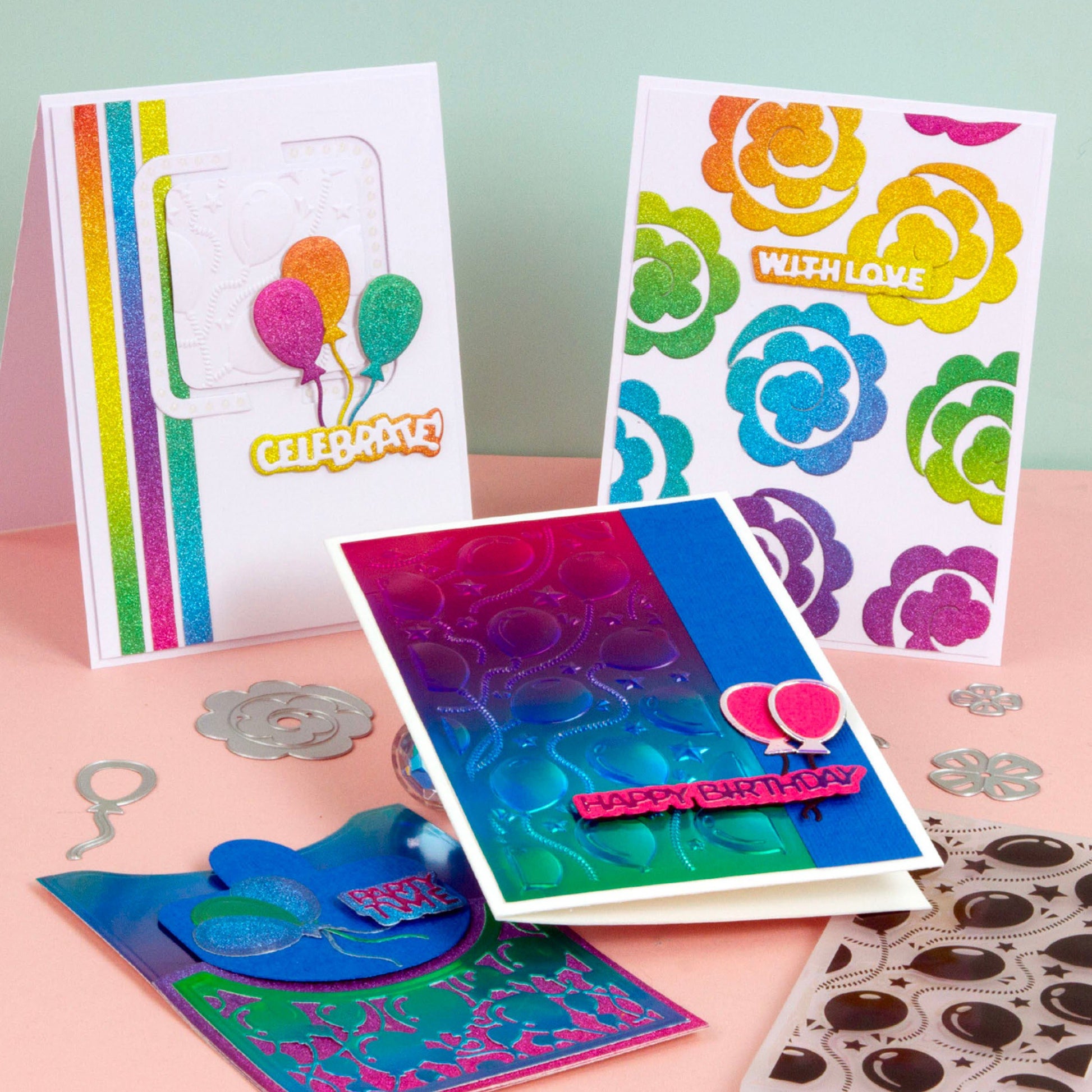 Tonic Craft Kit 90 - One Off Purchase - Celebrate Gift Card