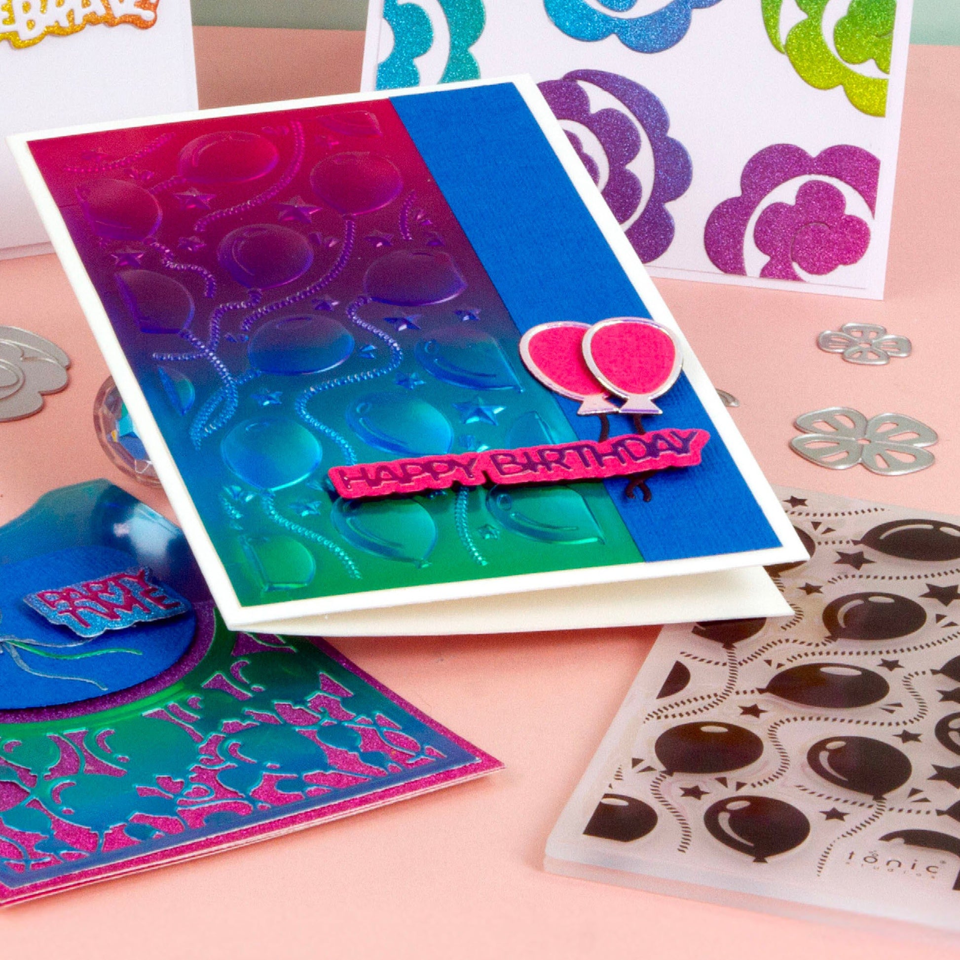 Tonic Craft Kit 90 - One Off Purchase - Celebrate Gift Card