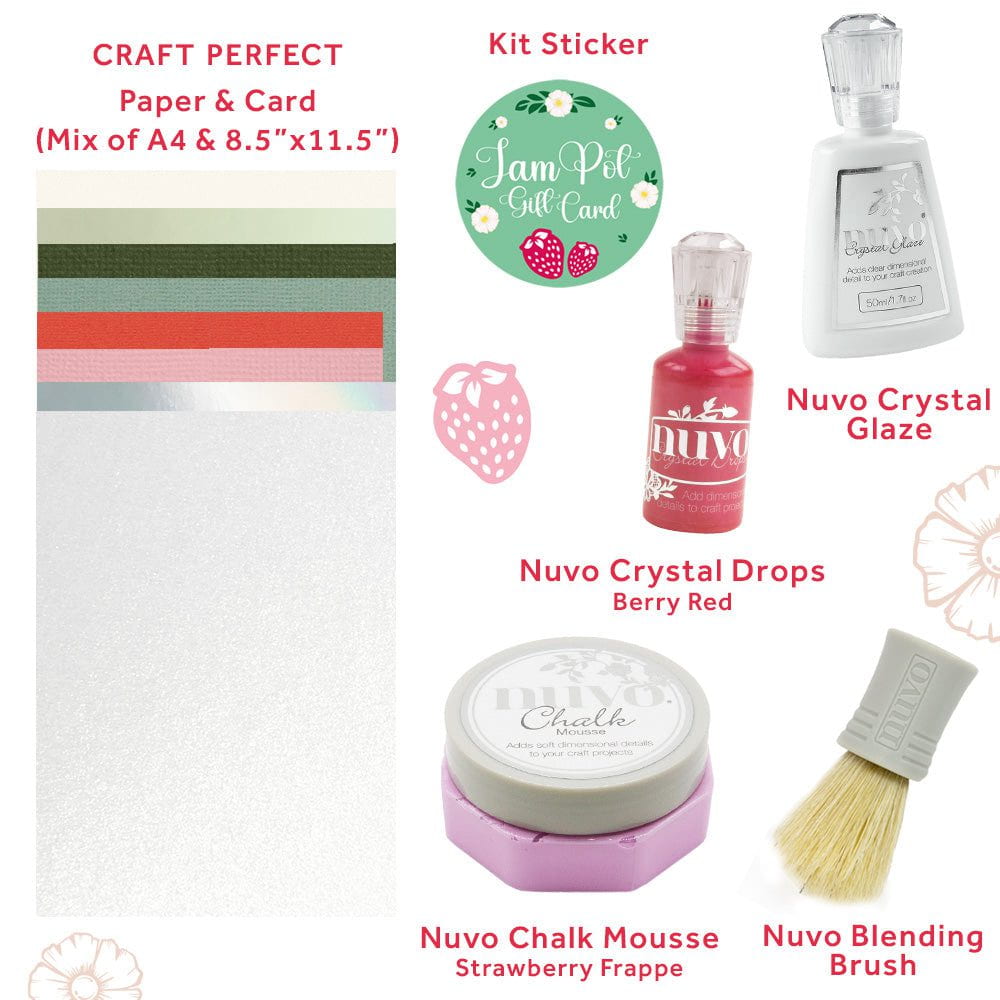 Tonic Craft Kit 78 - One Off Purchase - Jam Pot Gift Card