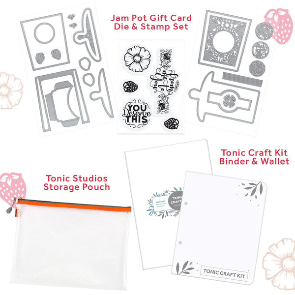 Tonic Craft Kit 78 - One Off Purchase - Jam Pot Gift Card