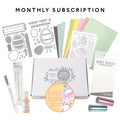 Tonic Monthly Craft Kit Subscription Kit 101 - Easter Buddy Box