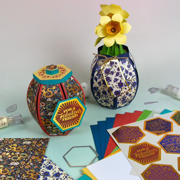 Tonic Craft Kit 102 - One Off Purchase - Various Vases