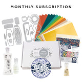 Load image into Gallery viewer, Tonic Monthly Craft Kit Subscription - Kit 102 - Various Vases
