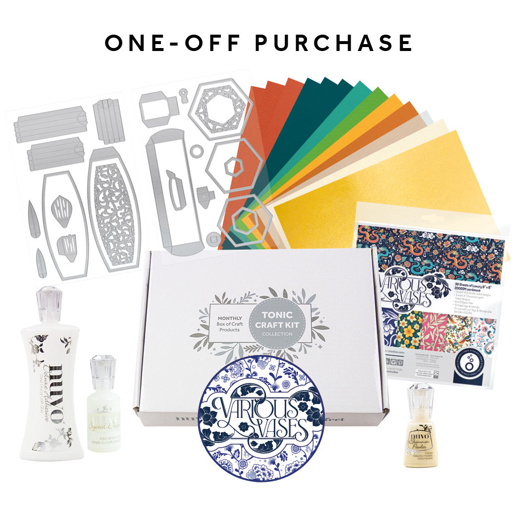 Tonic Craft Kit 102 - One Off Purchase - Various Vases