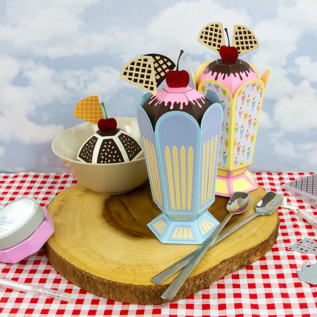 Tonic Craft Kit 92 - One Off Purchase - Scoops and Sprinkles