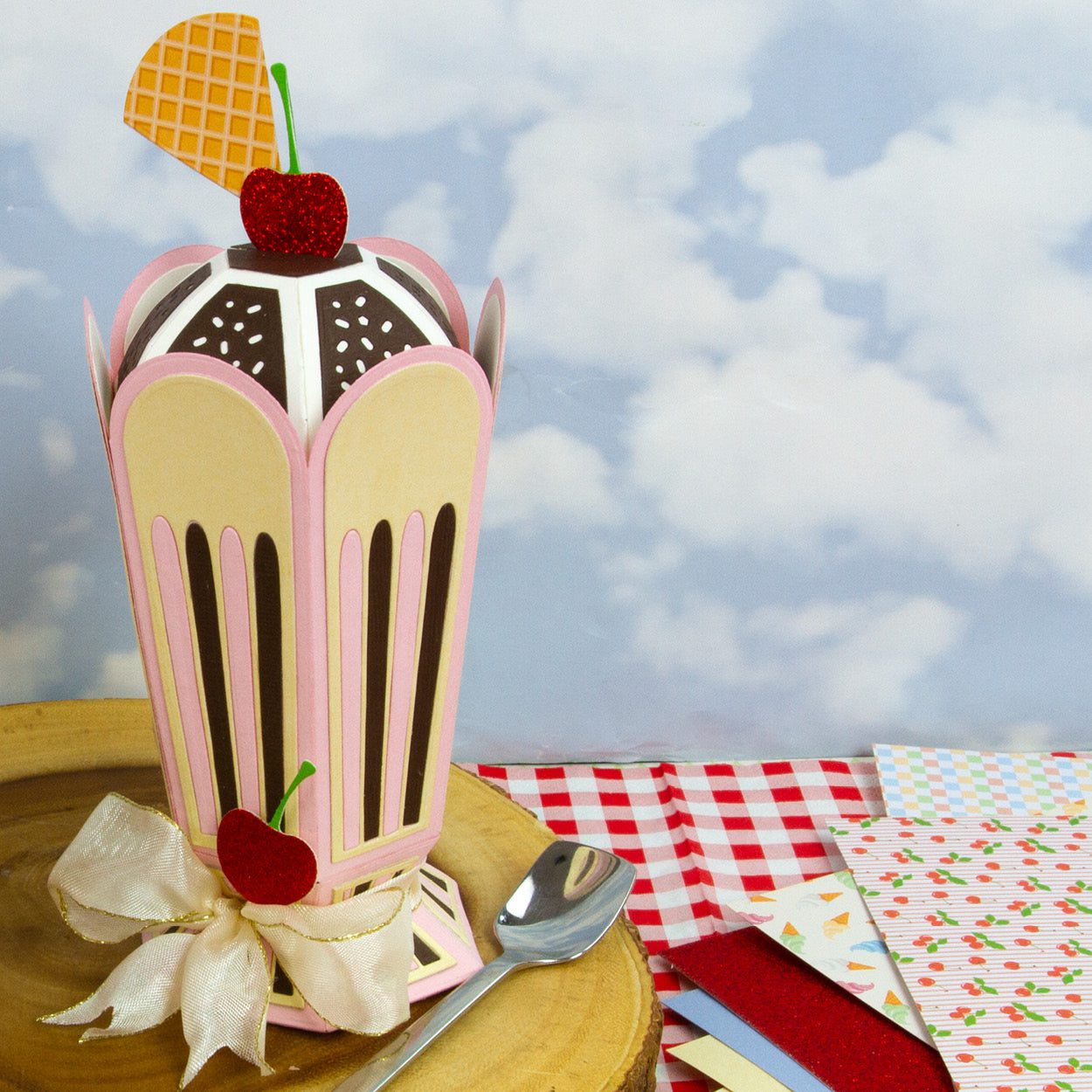 Tonic Craft Kit 92 - One Off Purchase - Scoops and Sprinkles