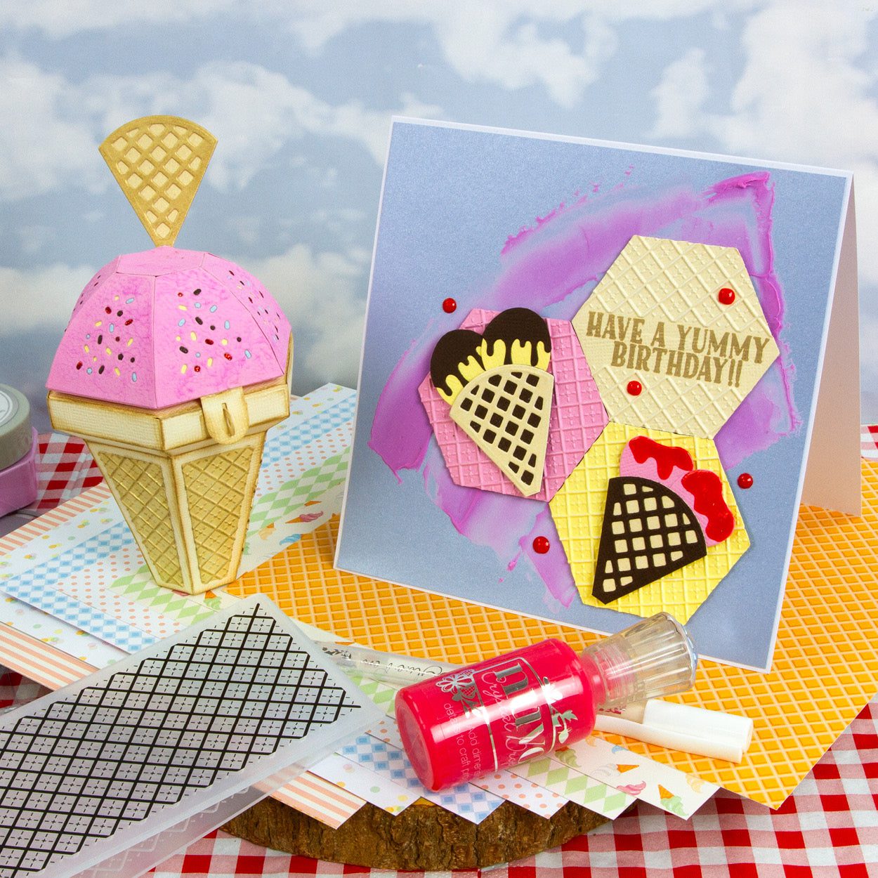 Tonic Craft Kit 92 - One Off Purchase - Scoops and Sprinkles