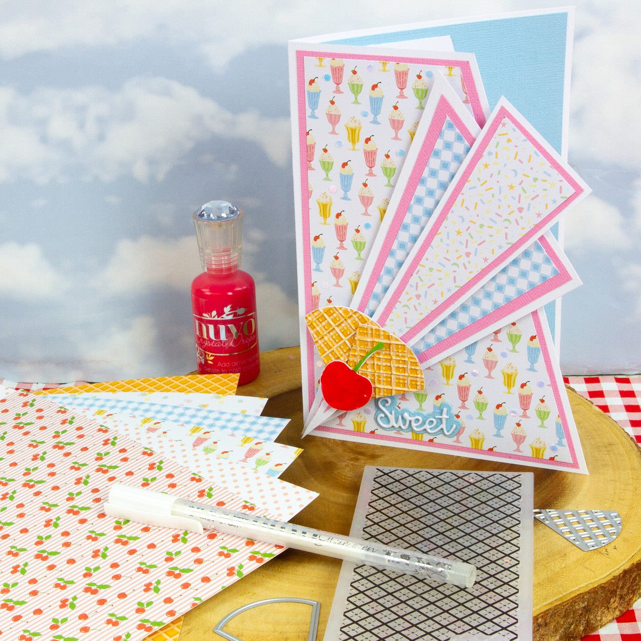 Tonic Craft Kit 92 - One Off Purchase - Scoops and Sprinkles