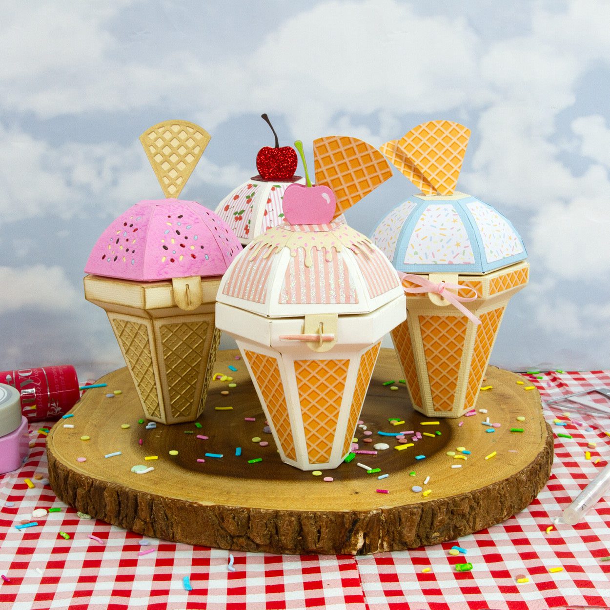 Tonic Craft Kit 92 - One Off Purchase - Scoops and Sprinkles