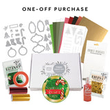 Load image into Gallery viewer, Tonic Craft Kit 98 - One Off Purchase - Santa's Shaker Tags
