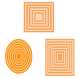 Load image into Gallery viewer, Scalloped Ovals Layering Basic Die Set