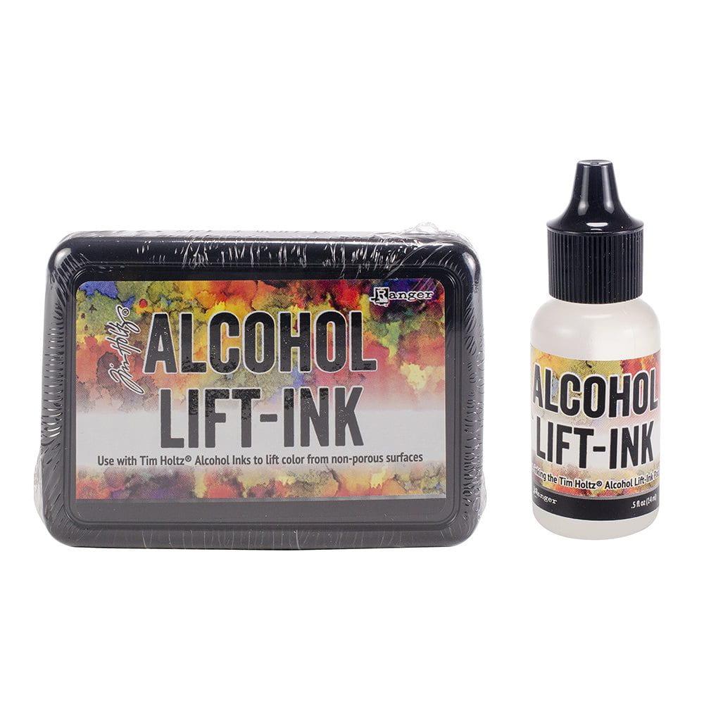 Tim Holtz Alcohol Ink Lift-Ink Pad and Reinkers