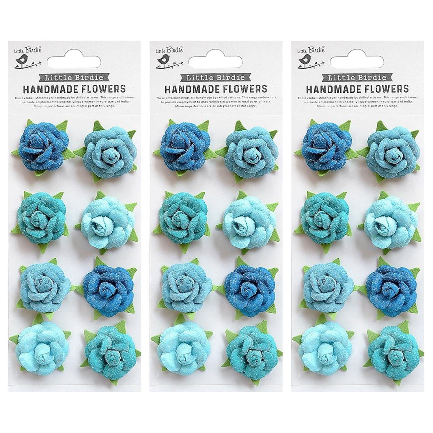 Angel Rose Paper Flowers from Little Birdie