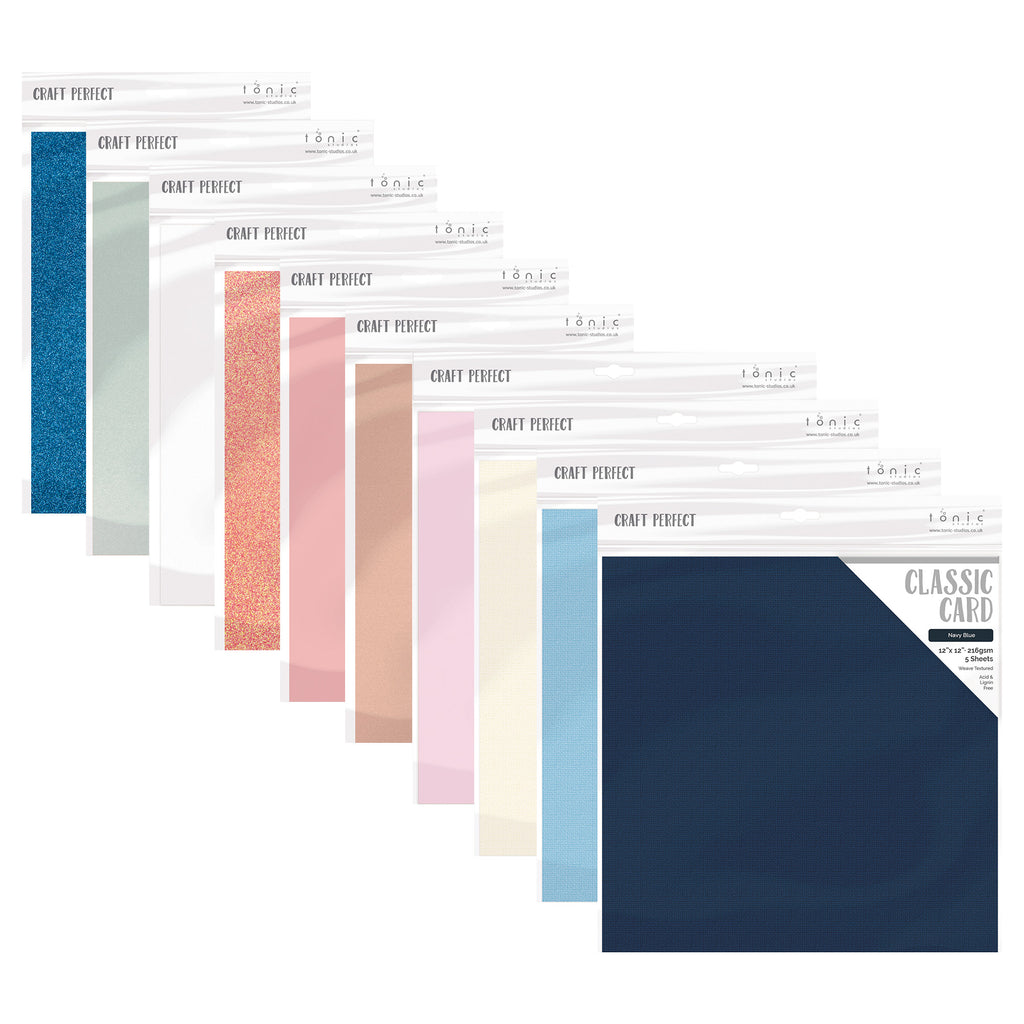 Mixed Cardstock - Day 1 Launch Collection