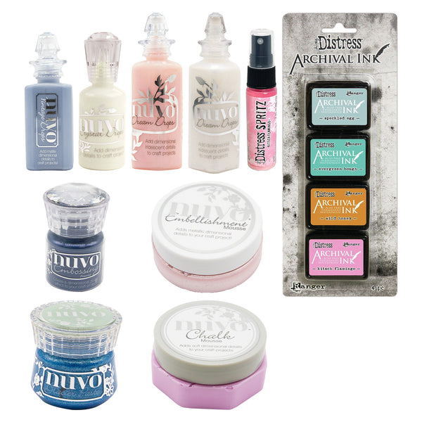 Mixed Embellishments - Day 1 Launch Collection