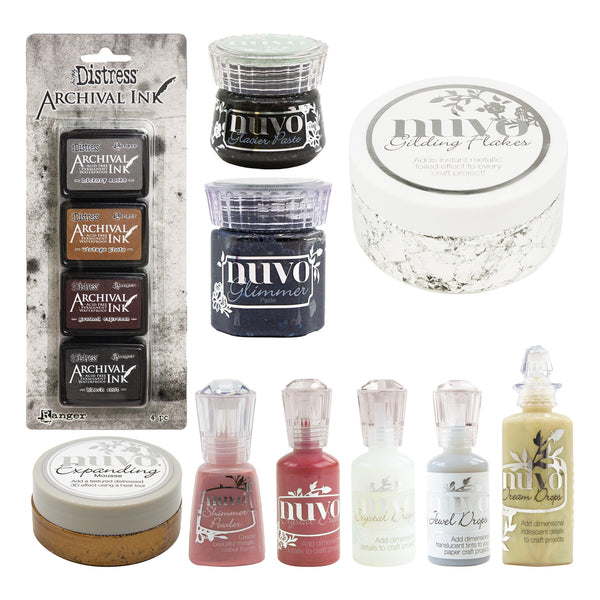 Mixed Embellishments - Day 2 Launch Collection