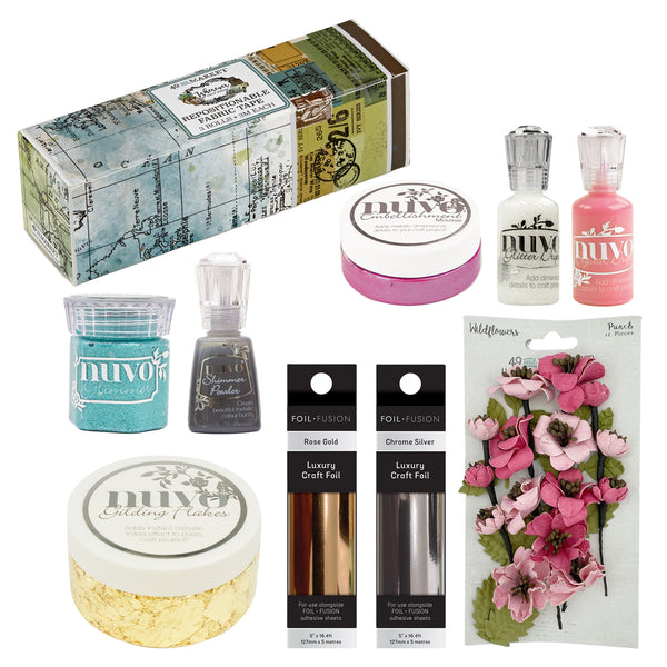 Mixed Embellishments - Day 3 Launch Collection