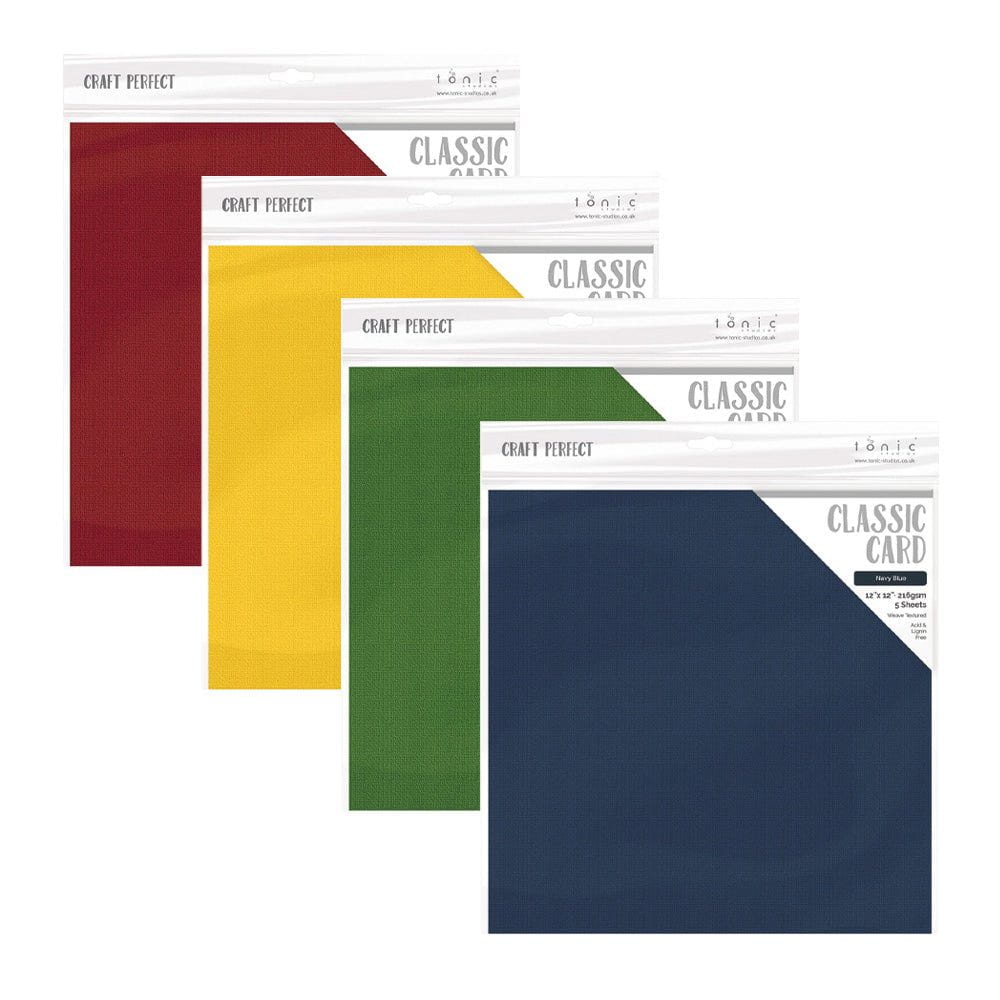 12" x 12" Classic Cardstock - Classroom Basics Bundle