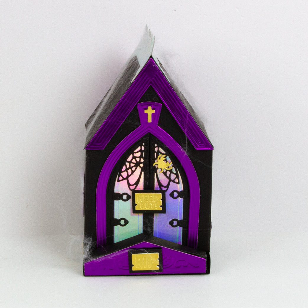 Macabre Mausoleum - Showcase Die Set