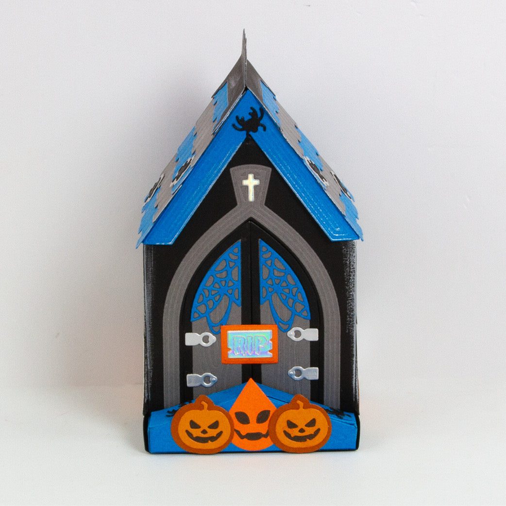 Macabre Mausoleum - Showcase Die Set
