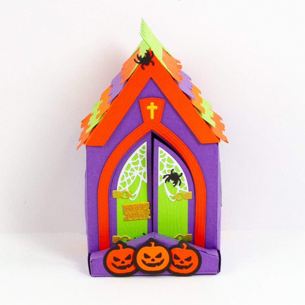 Macabre Mausoleum - Showcase Die Set