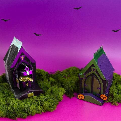 Macabre Mausoleum - Showcase Die Set