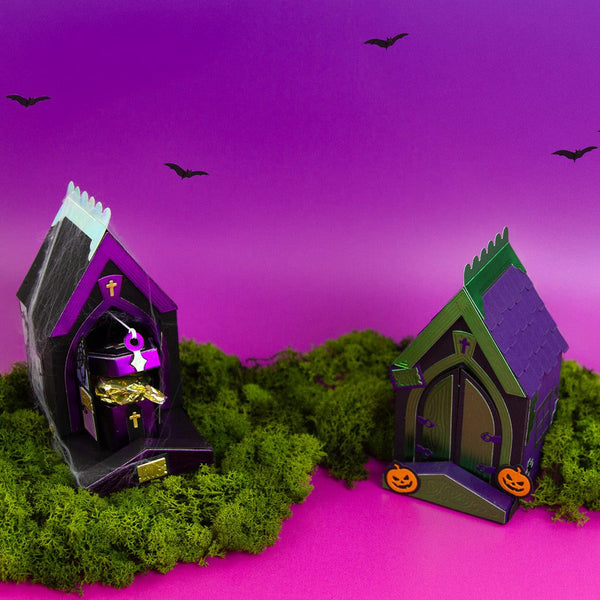 Macabre Mausoleum - Showcase Die Set