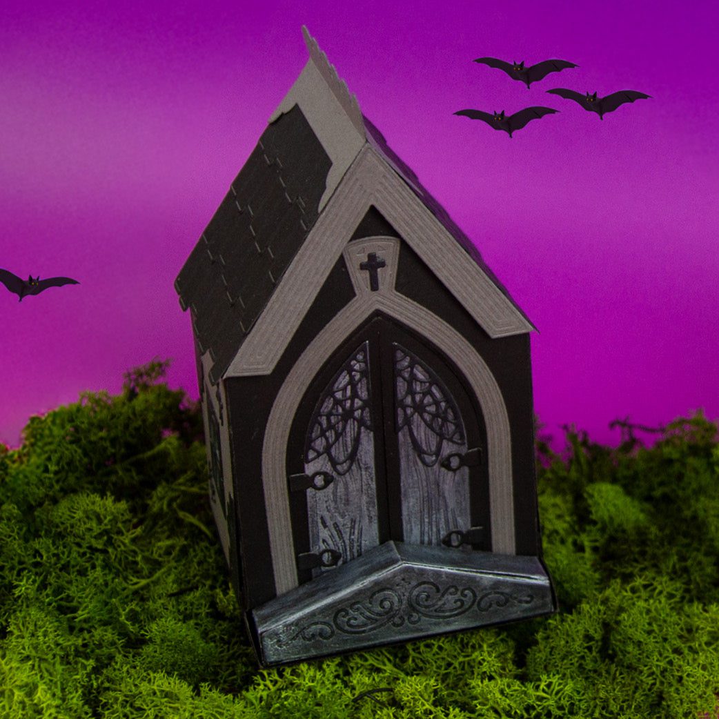 Macabre Mausoleum - Showcase Die Set