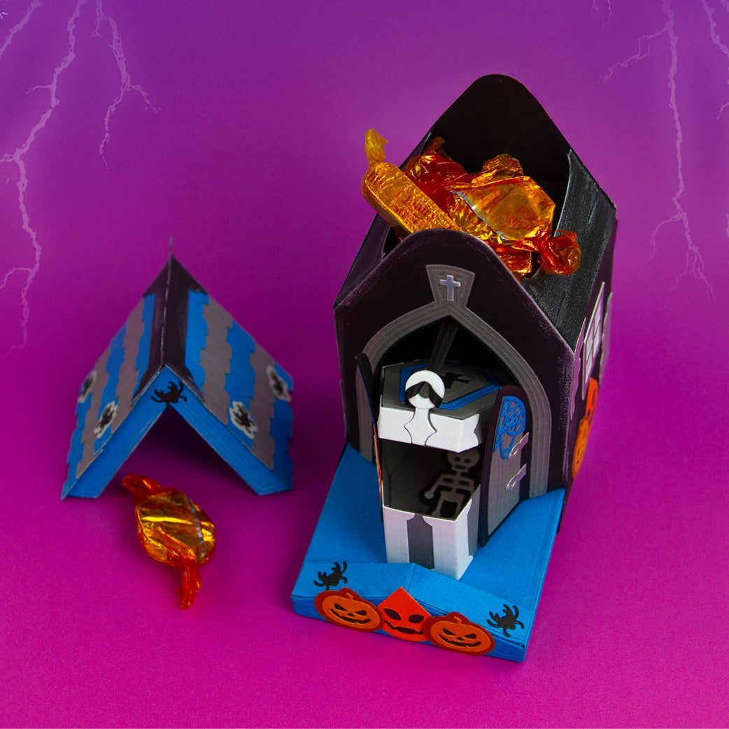 Macabre Mausoleum - Showcase Die Set