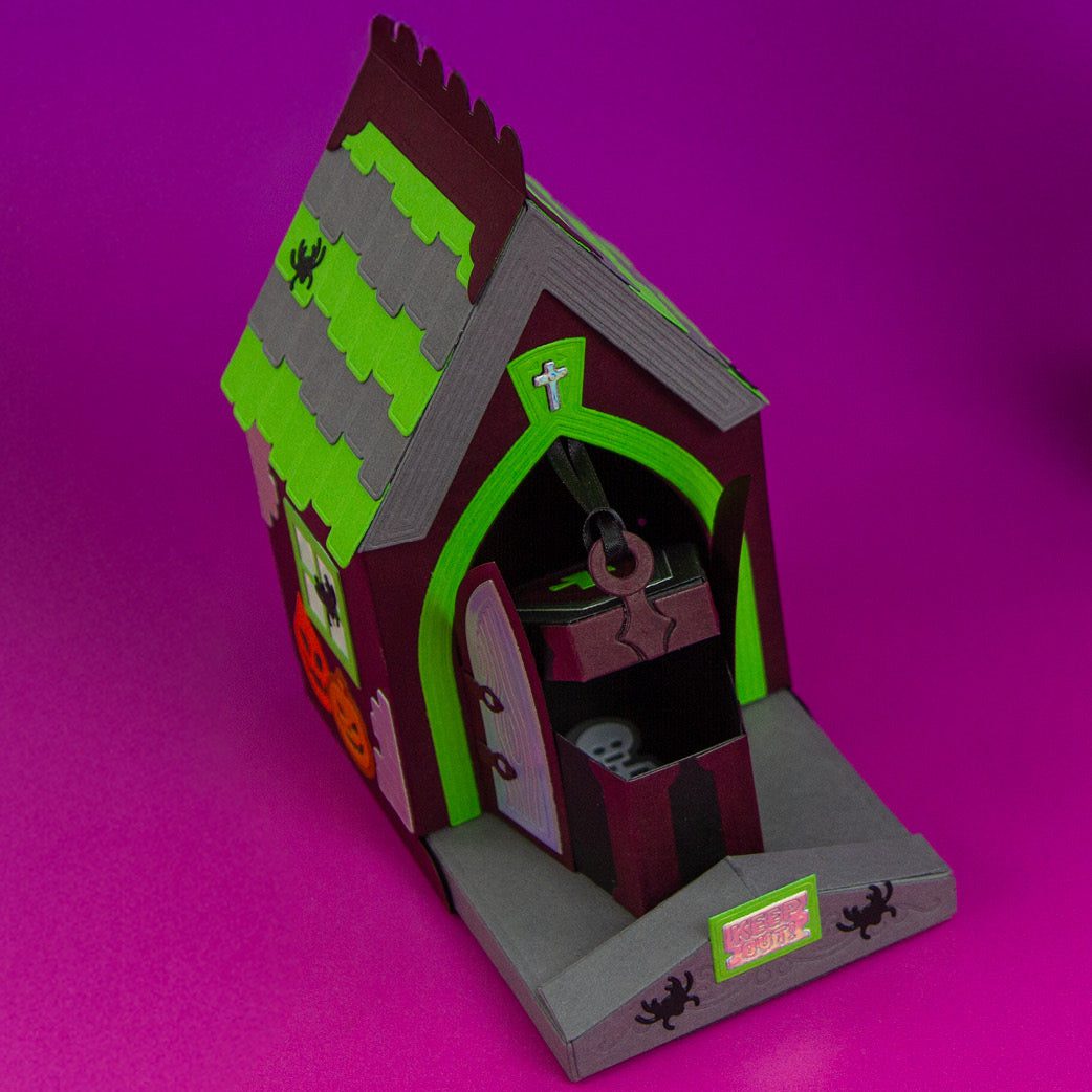 Macabre Mausoleum - Showcase Die Set