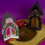 Load image into Gallery viewer, Macabre Mausoleum - Showcase Die Set