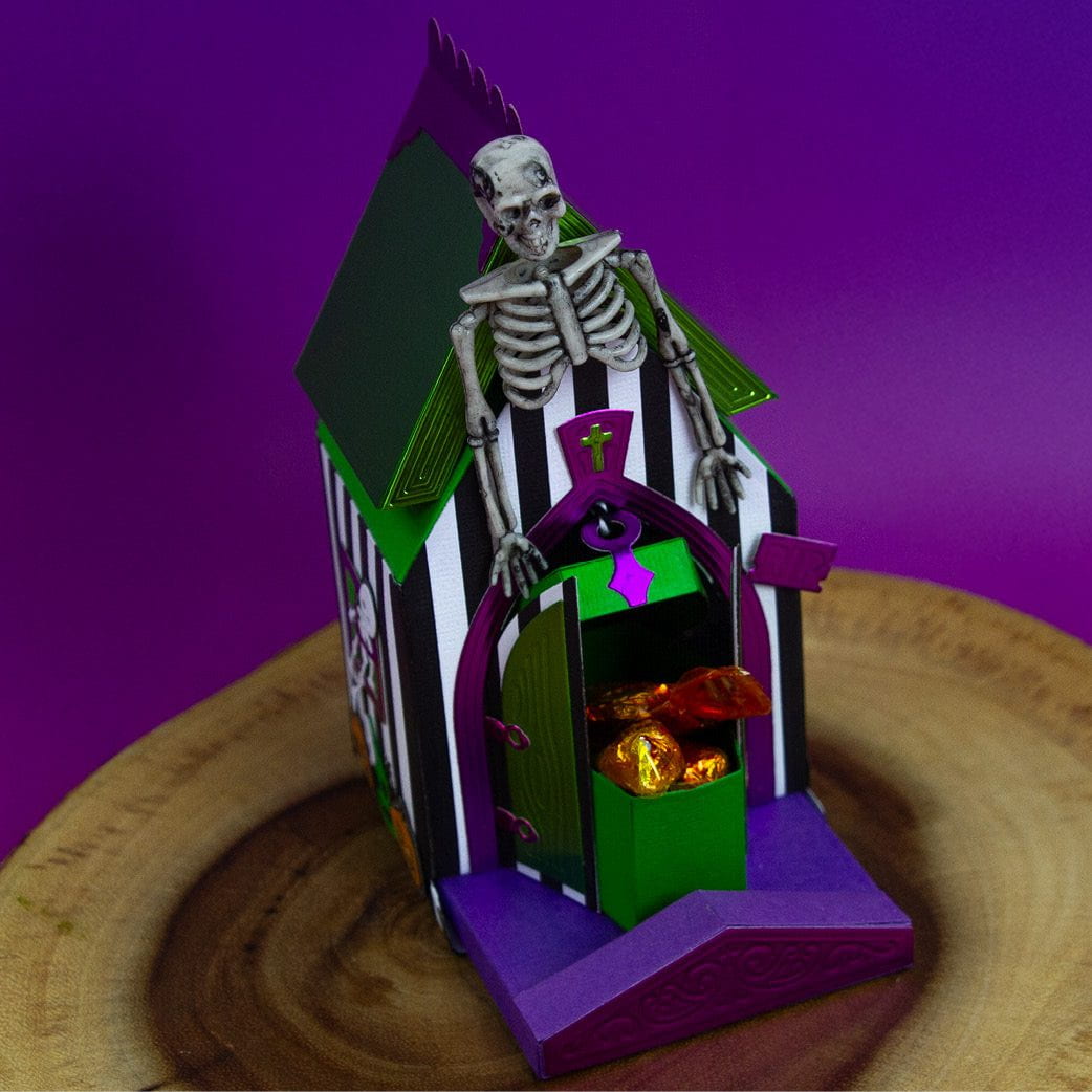 Macabre Mausoleum - Showcase Die Set