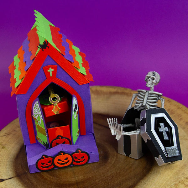 Macabre Mausoleum - Showcase Die Set