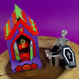 Load image into Gallery viewer, Macabre Mausoleum - Showcase Die Set