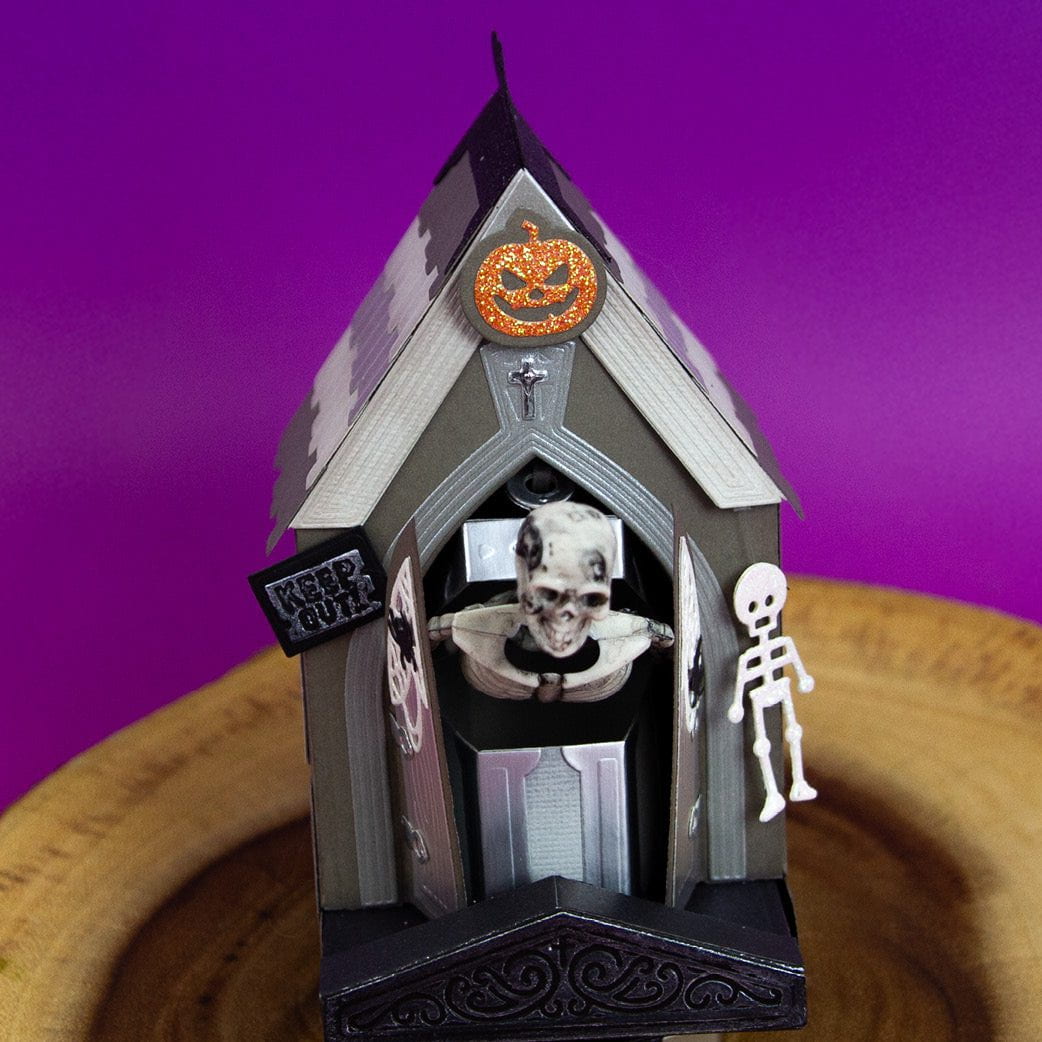 Macabre Mausoleum - Showcase Die Set