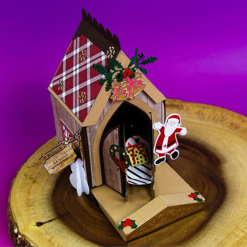 Macabre Mausoleum - Showcase Die Set