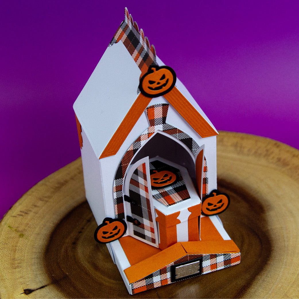 Macabre Mausoleum - Showcase Die Set
