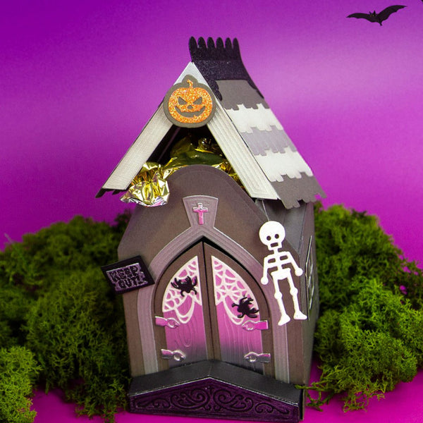 Macabre Mausoleum - Showcase Die Set