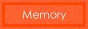 Memory Crafting Category Label Image with Orange Background