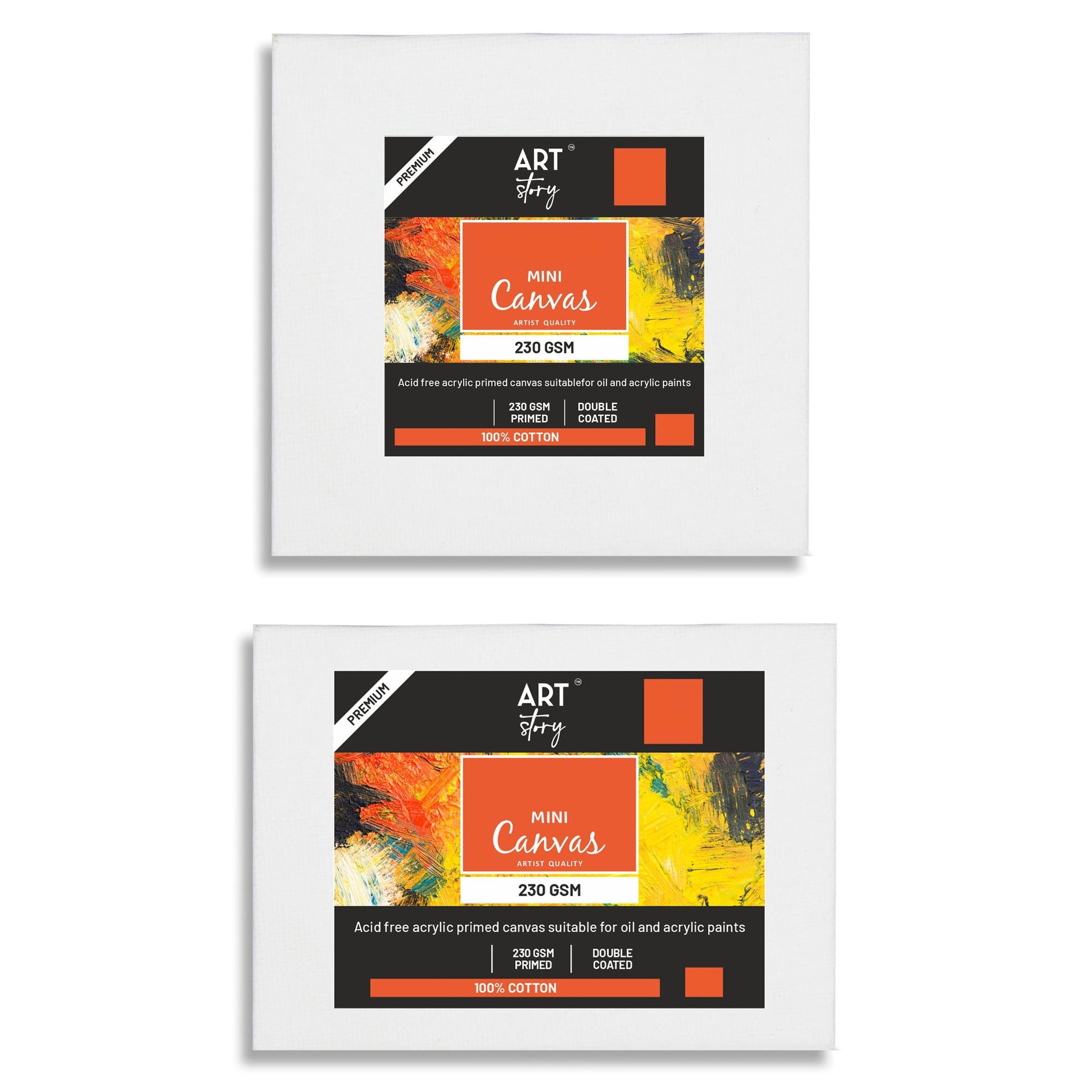 Little Birdie Mini Canvas Art Panels