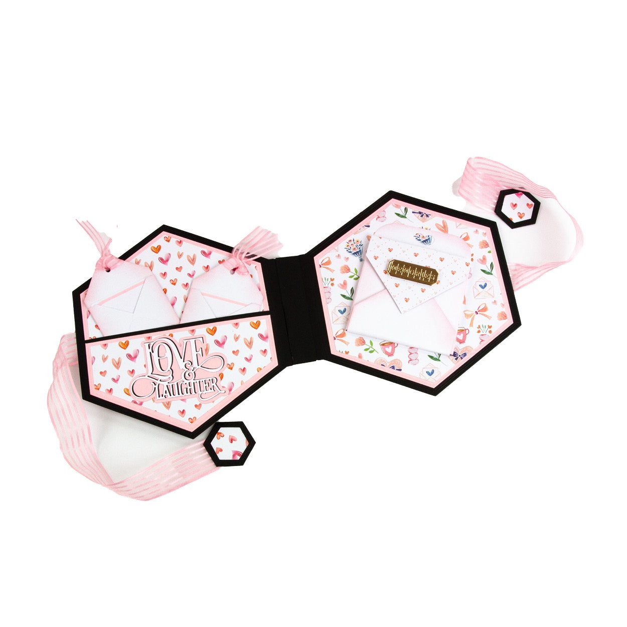 My Memory Book - Envelope-Shaped Hanging Postal Pockets