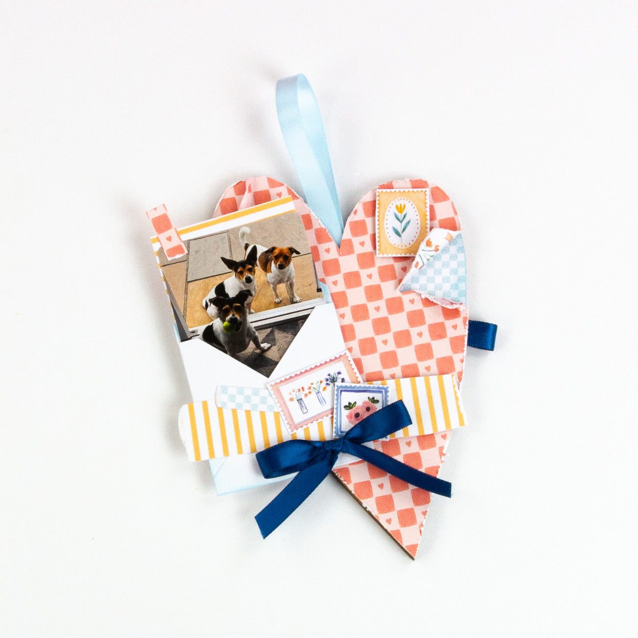 My Memory Book - Envelope-Shaped Hanging Postal Pockets