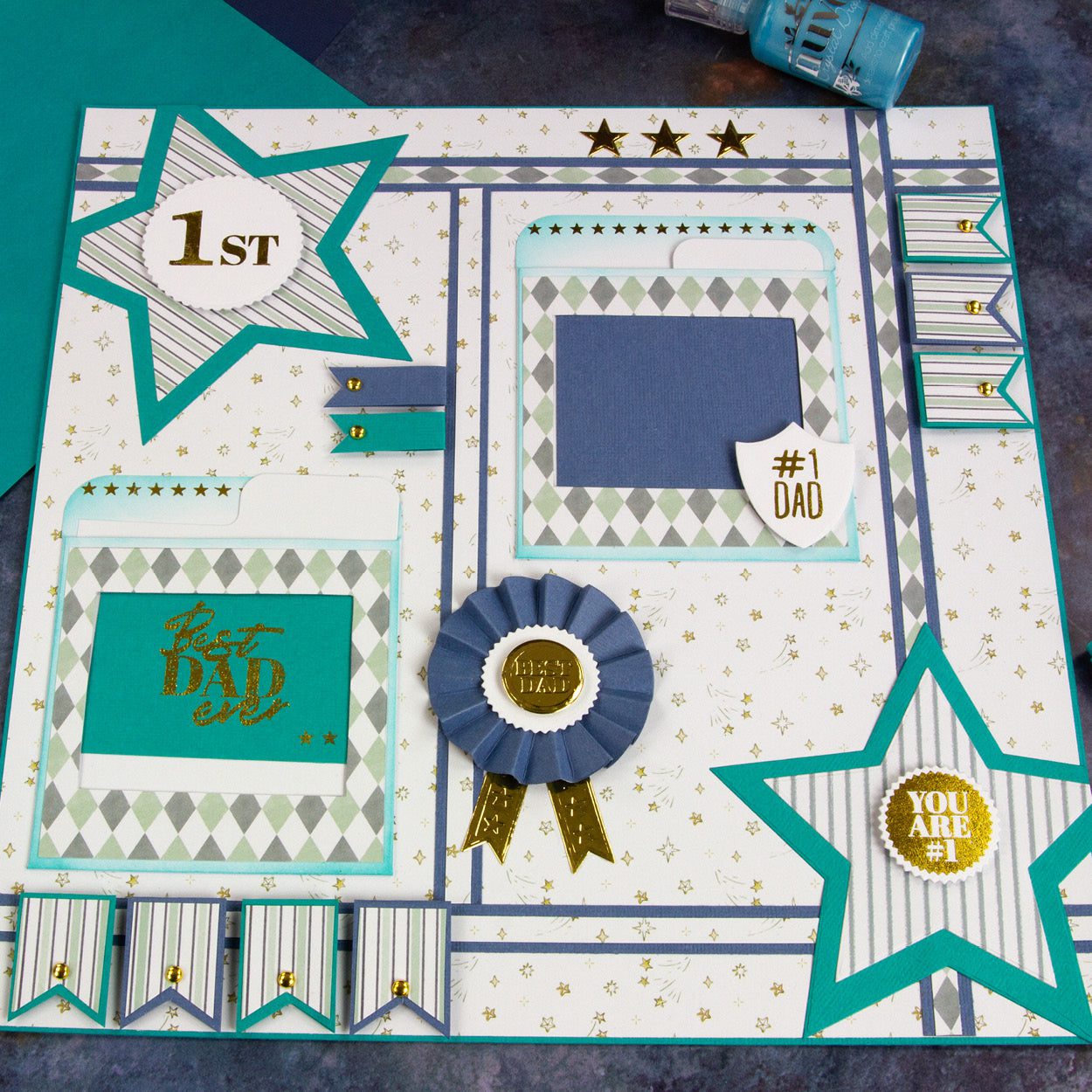My Memory Book - Sliding Photo Pockets