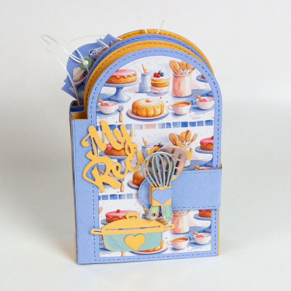 My Memory Book - My Recipes For Happiness Collection