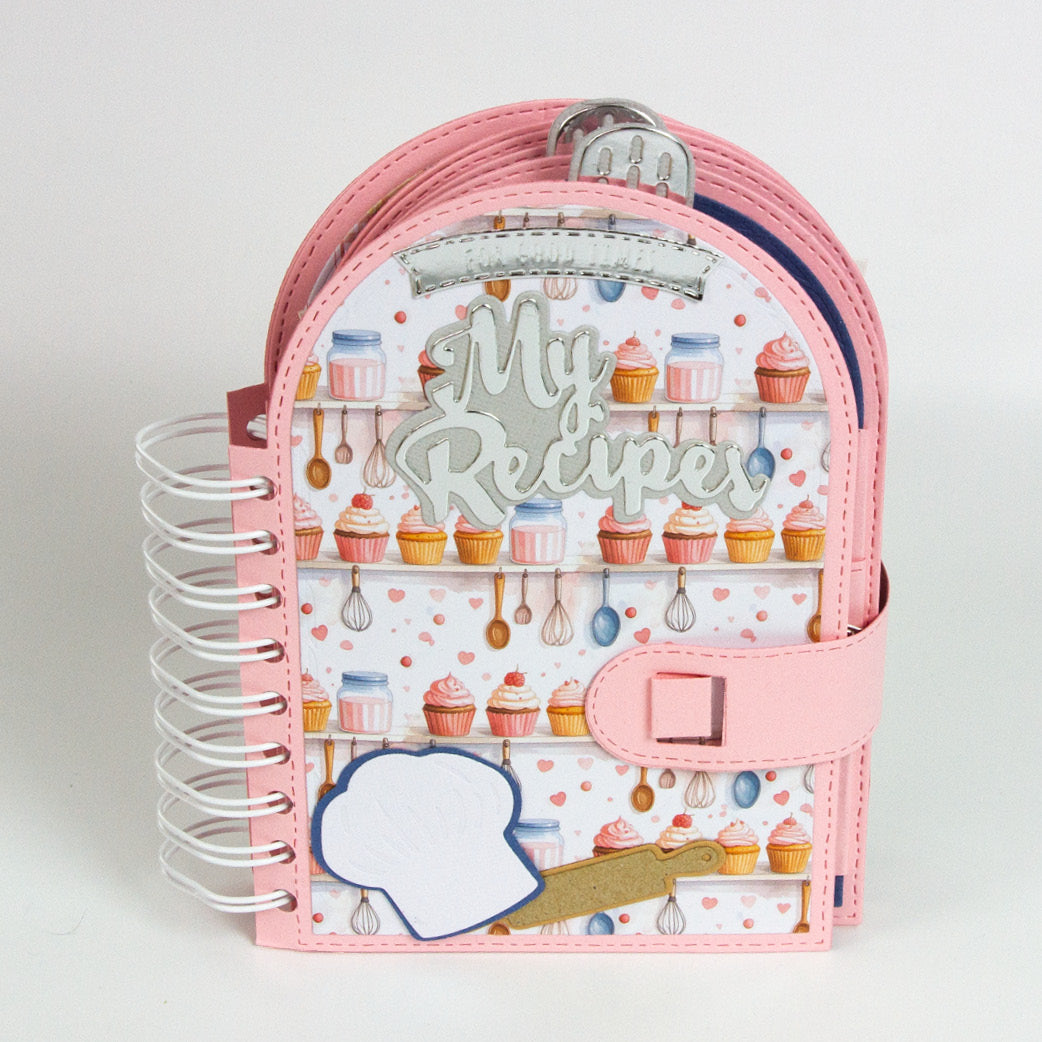 My Recipes For Happiness 12"x12" Art Pad