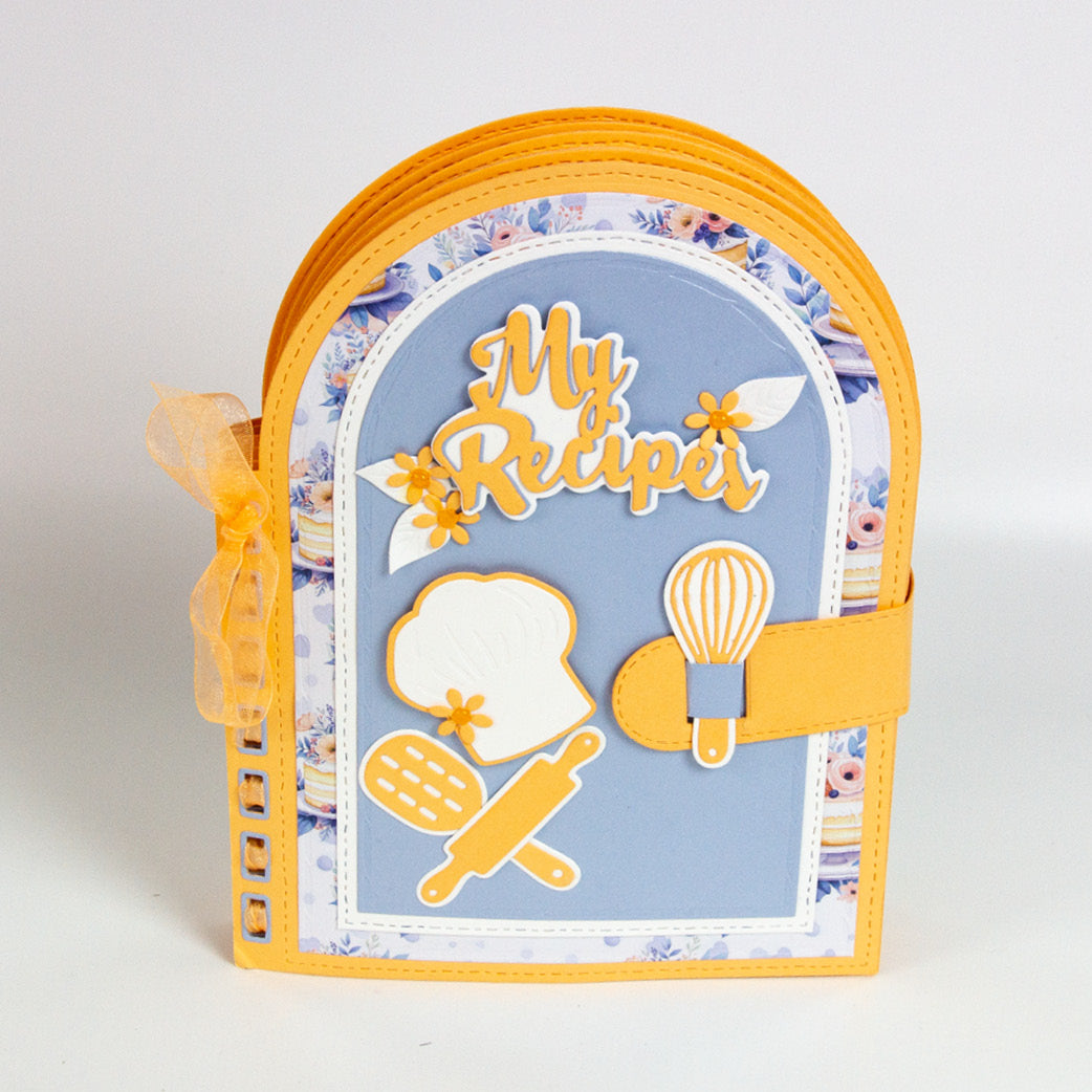 My Recipes For Happiness 12"x12" Art Pad