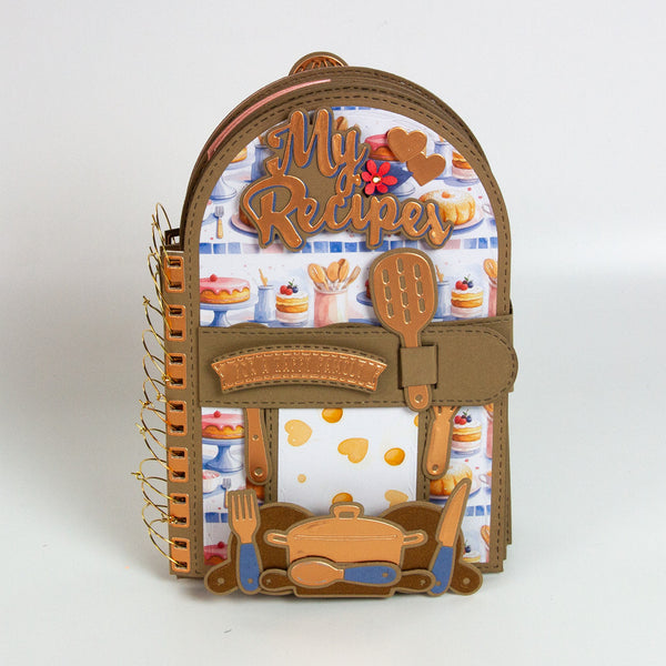 My Memory Book - My Recipes For Happiness Collection